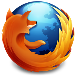 icone navegador Mozilla Firefox